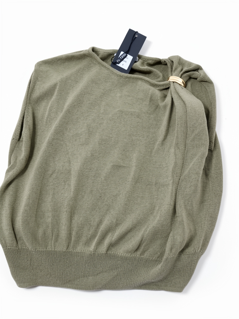 Blusa beige tipo chaleco