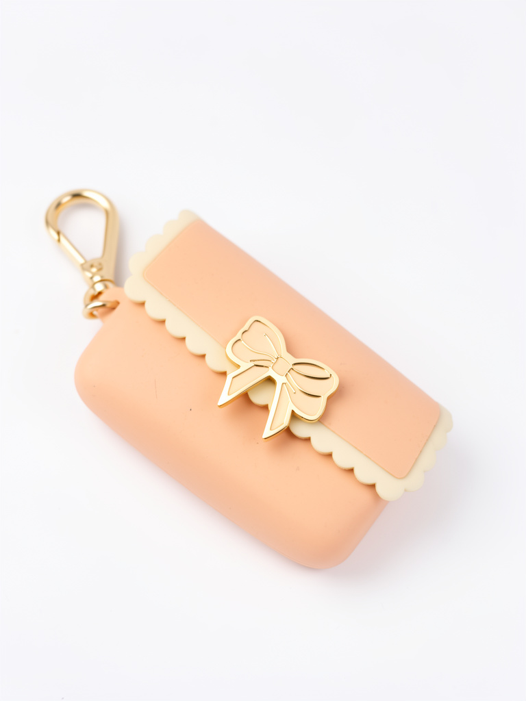 Holder para gel anti-bacterial rosado