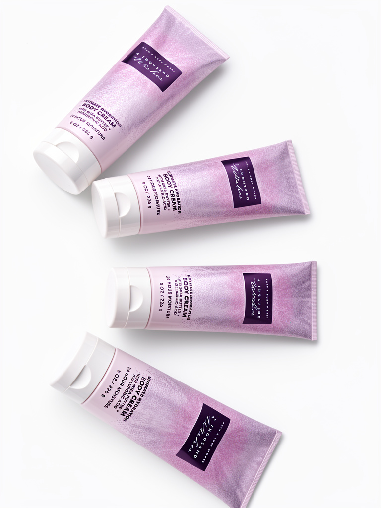 Crema corporal de Bath and Bosy aroma a Thousand wishes