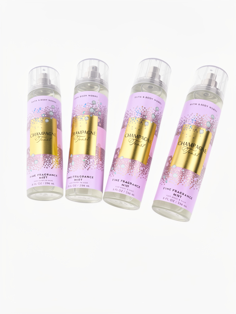 Body splash de Bath and Body de Champagne Toast