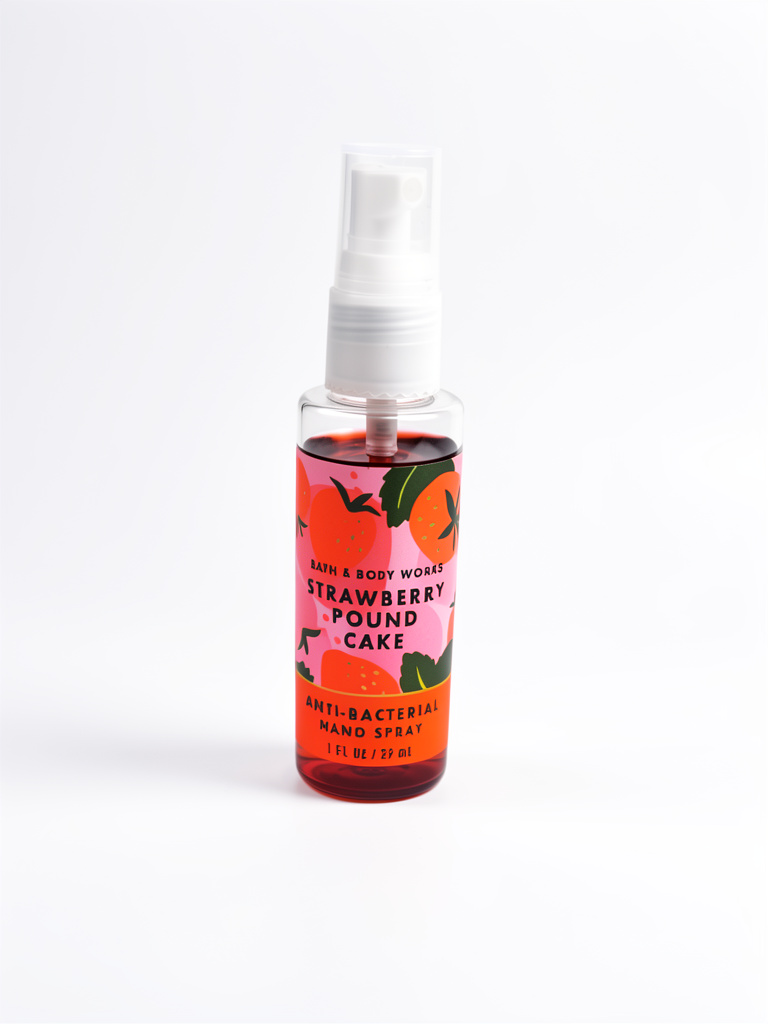 Anti-bacterial en spray strawberry