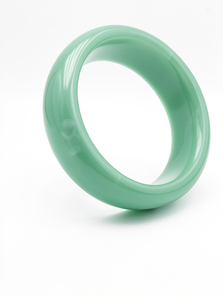 Pulsera verde claro