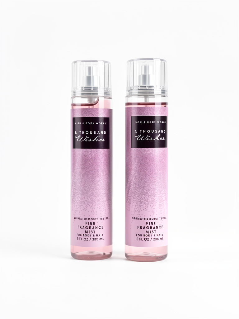 Body Splash de Bath and Body a thousand wishes
