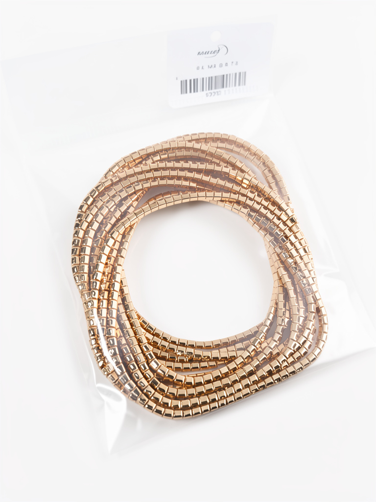 Pulsera de tiritas elegante