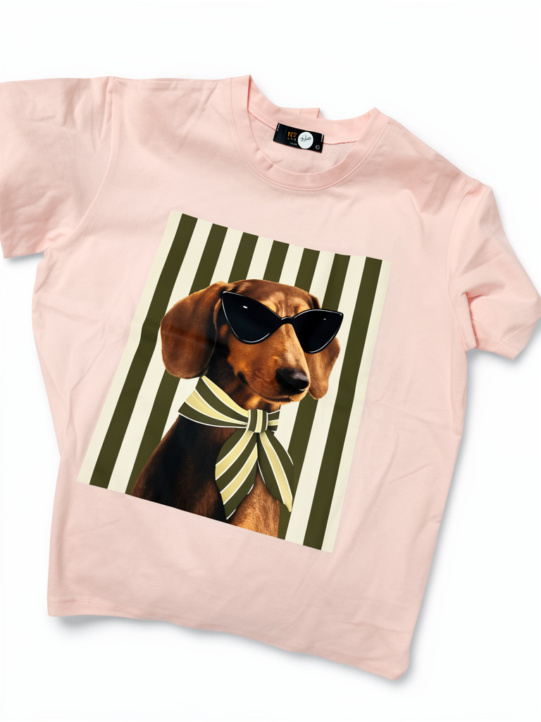 Blusa de perro rosada