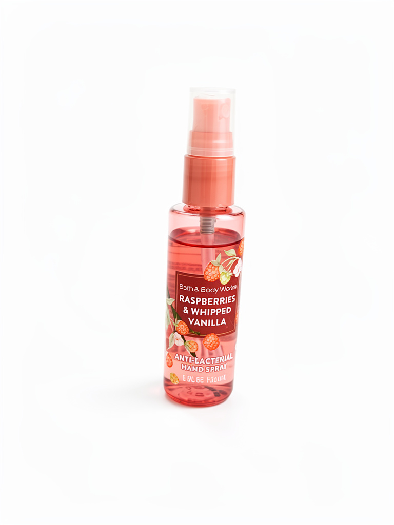 Spray anti-bacterial de Rasberries