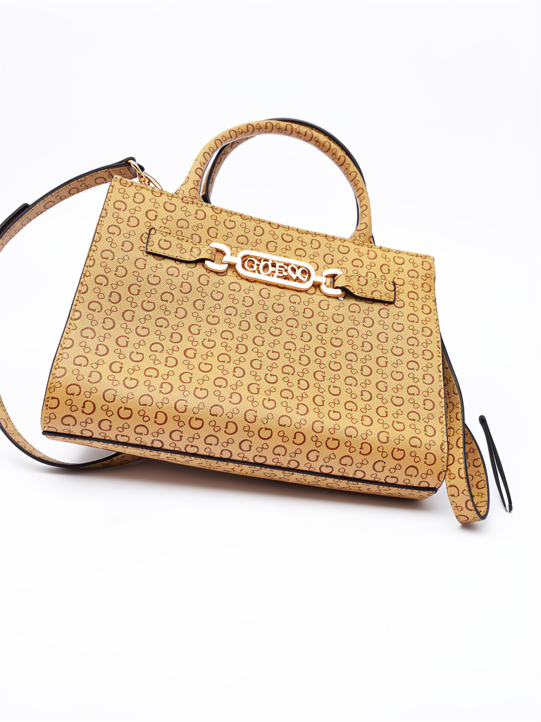 Bolso Guess mediano color café