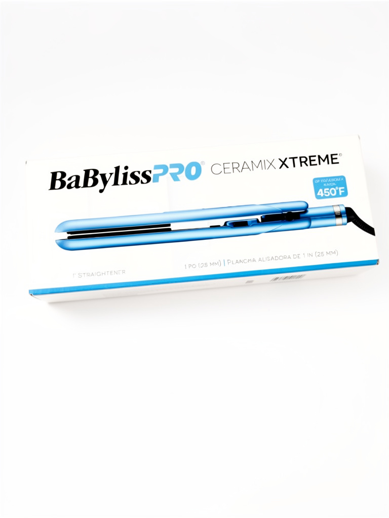Plancha babyliss pro ceramix xtreme
