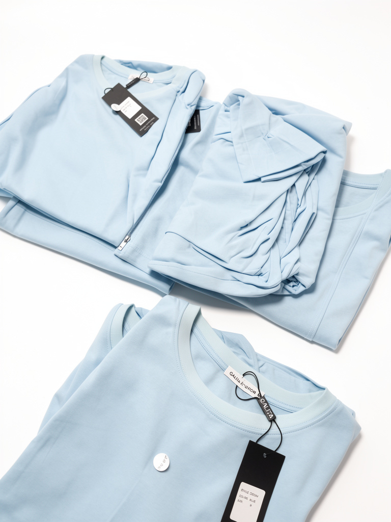 Blusa celeste