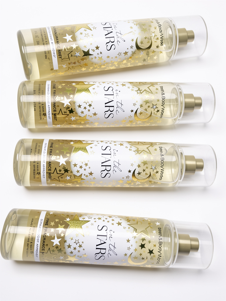Body Splash de Bath and Body in the stars