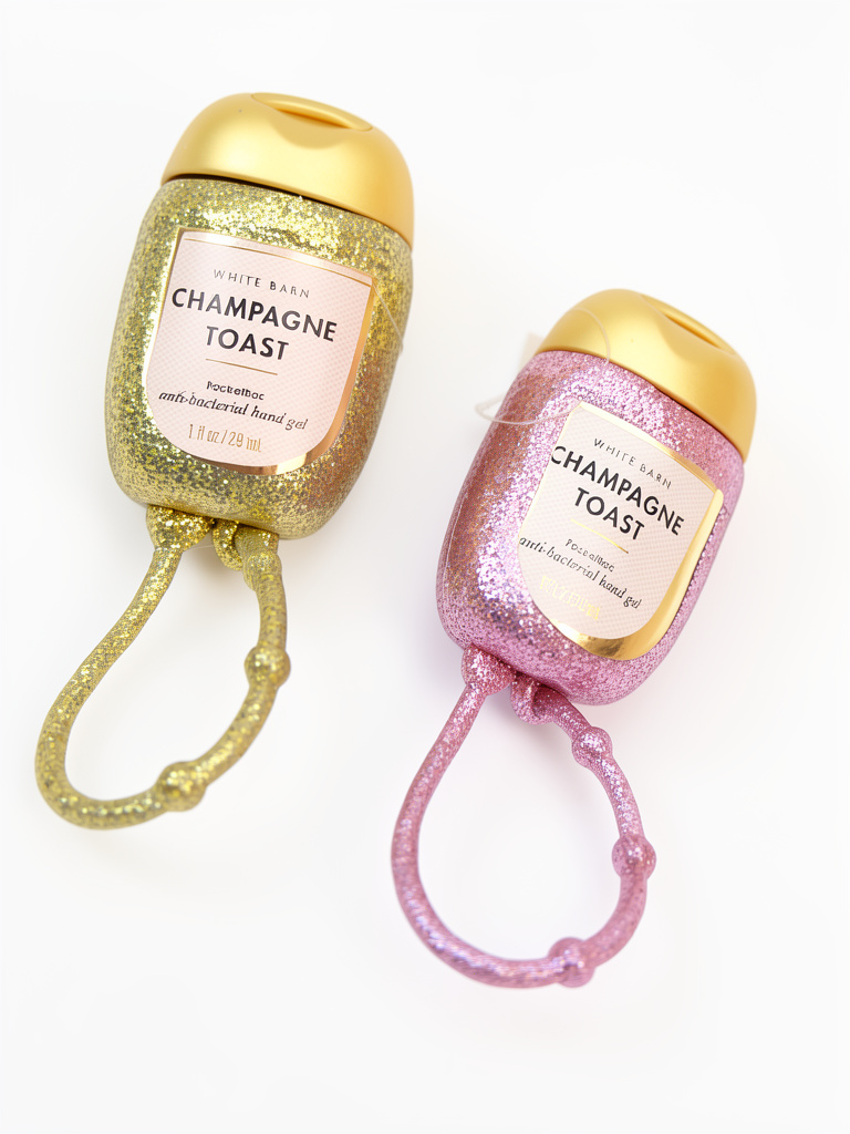 Pocketback con holder Champagne Toast