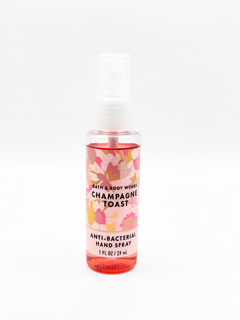 Spray anti-bacterial de manos champagne toast