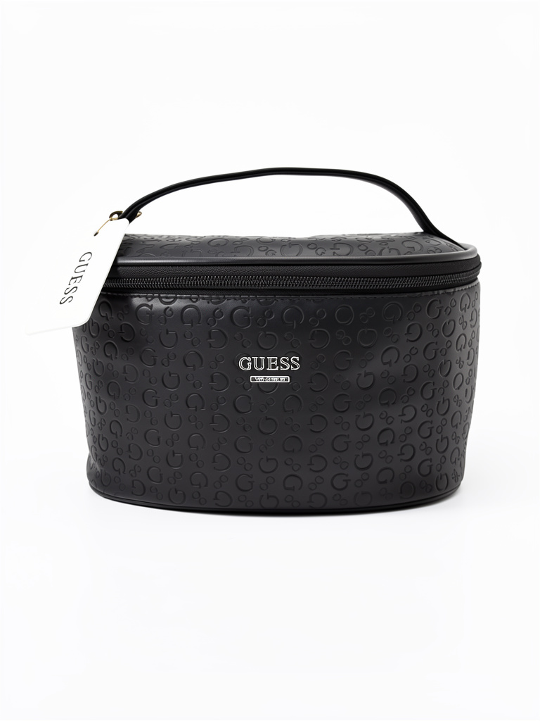 Cosmetiquera Guess color negro