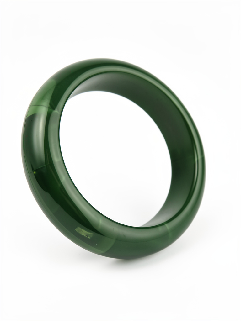 Pulsera verde oscuro