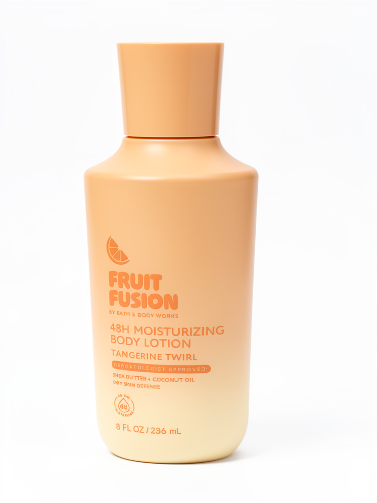 Crema corporal Bath and Body tangerine twirl