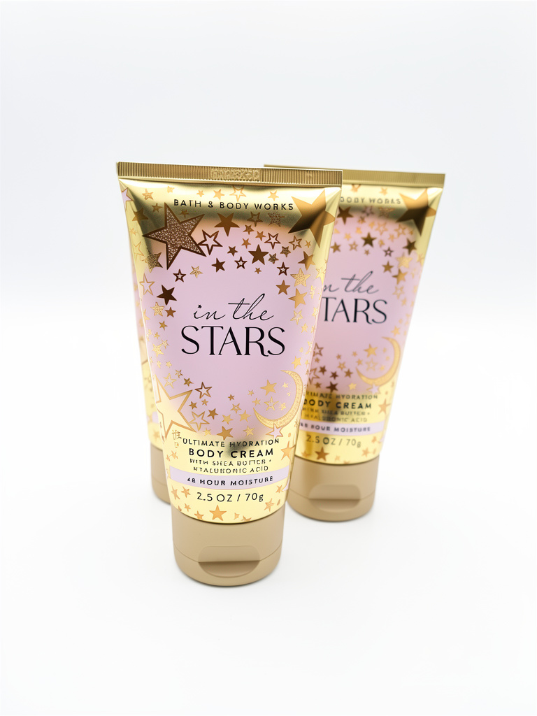Crema corporal pequeña Bath and Body in the stars