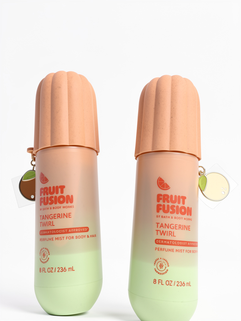 Splash fruit fusion tangerine fusion Bath and Body