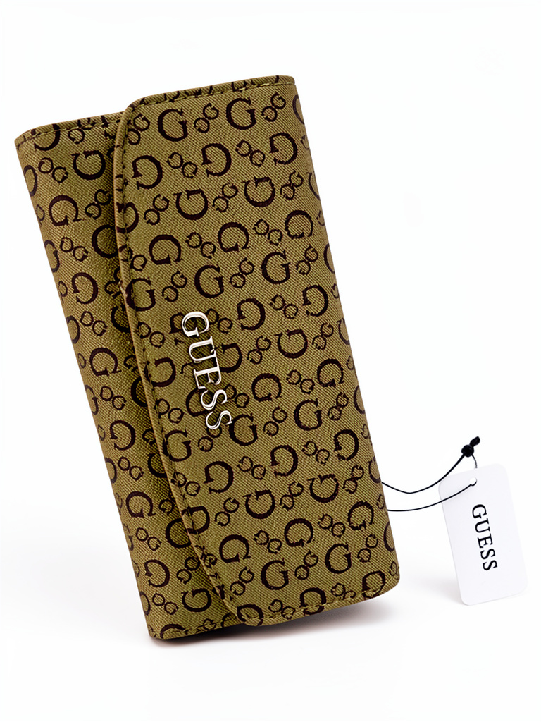 Billetera Guess café
