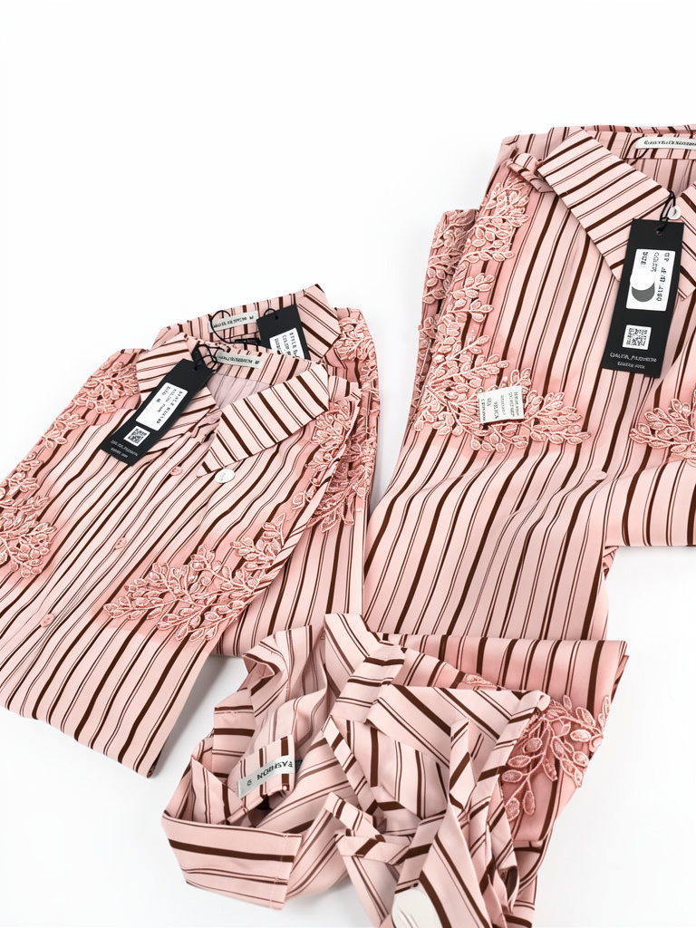 Blusa rayas rosada