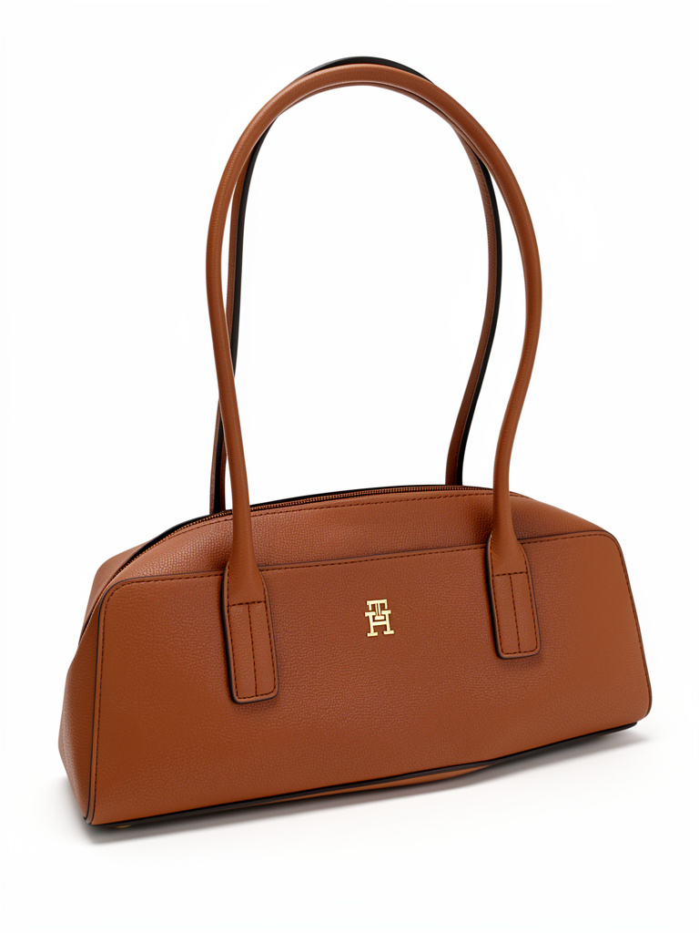Bolso café Tommy pequeño