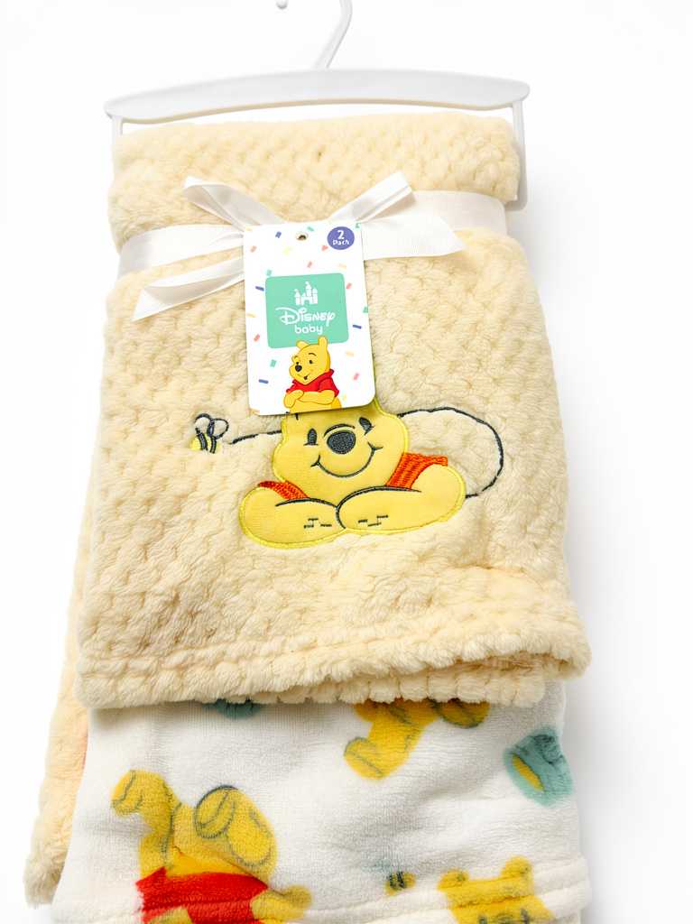 COLCHAS DE WINNIE THE POOH