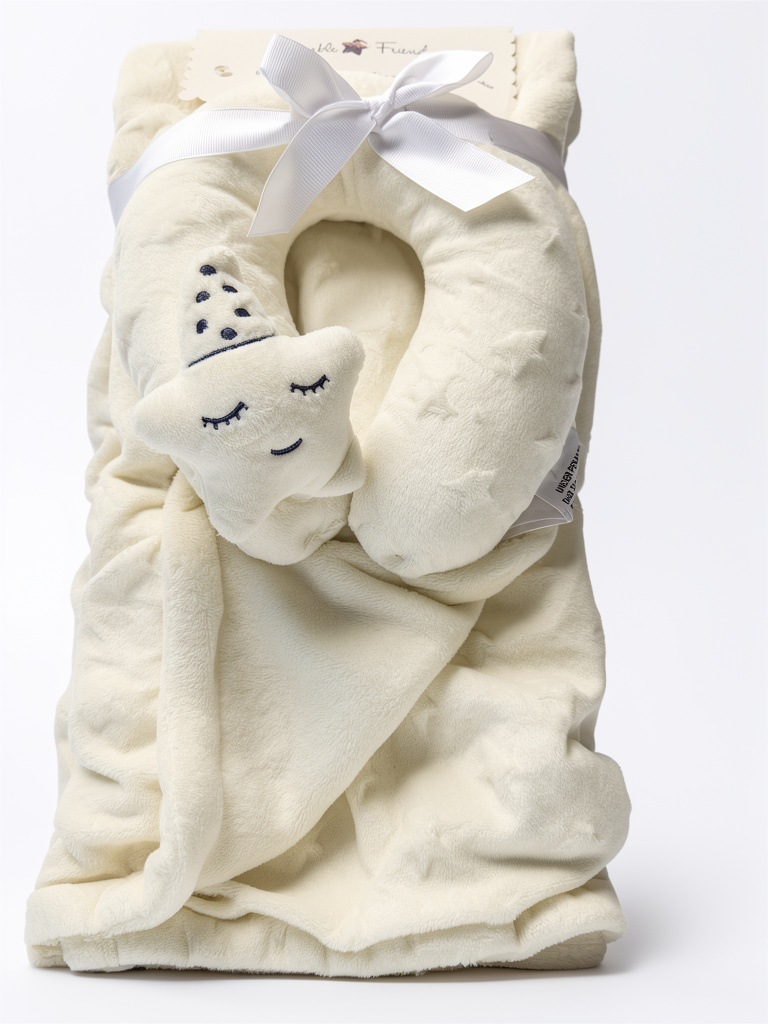 COLCHA + ALMOHADA UNISEX