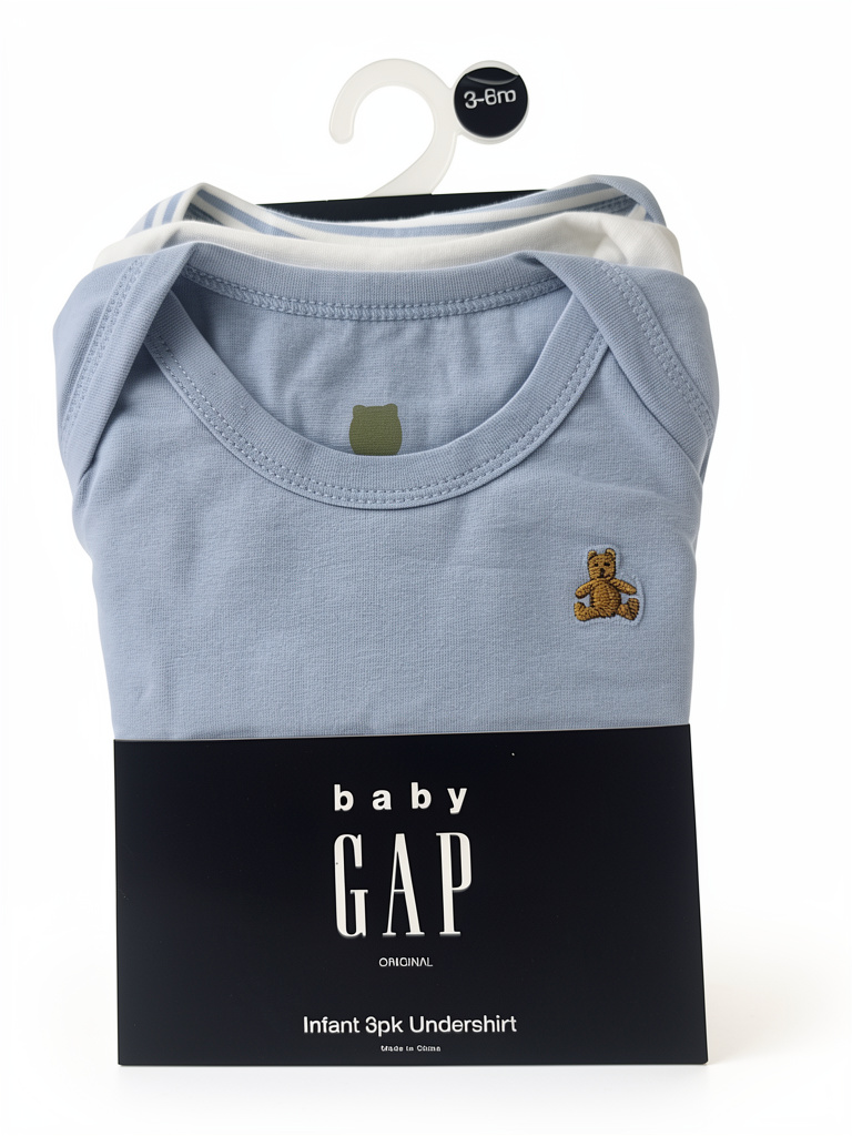 SET DE 3 UNDERSHIRT GAP