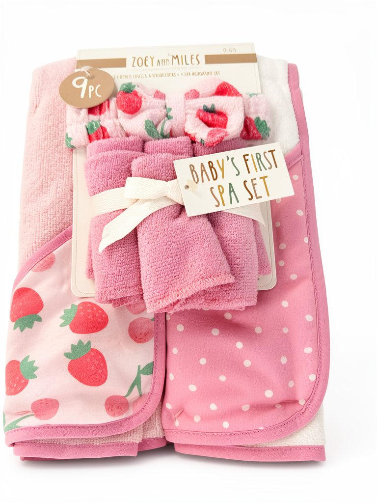 TOALLA DE BAÑO PARA NIÑA