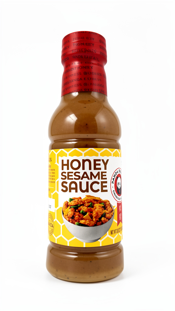 SALSA PANDA HONEY SESAME 573GR