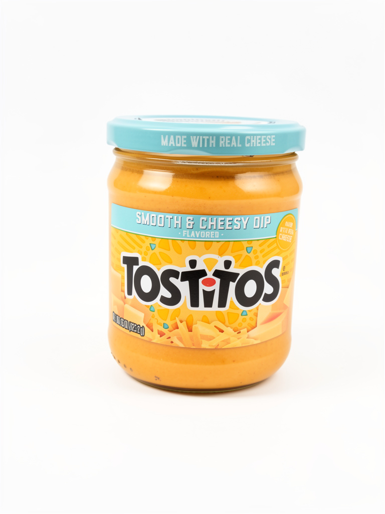 DIP TOSTITOS SMOOTH & CHEESY 425.2GR