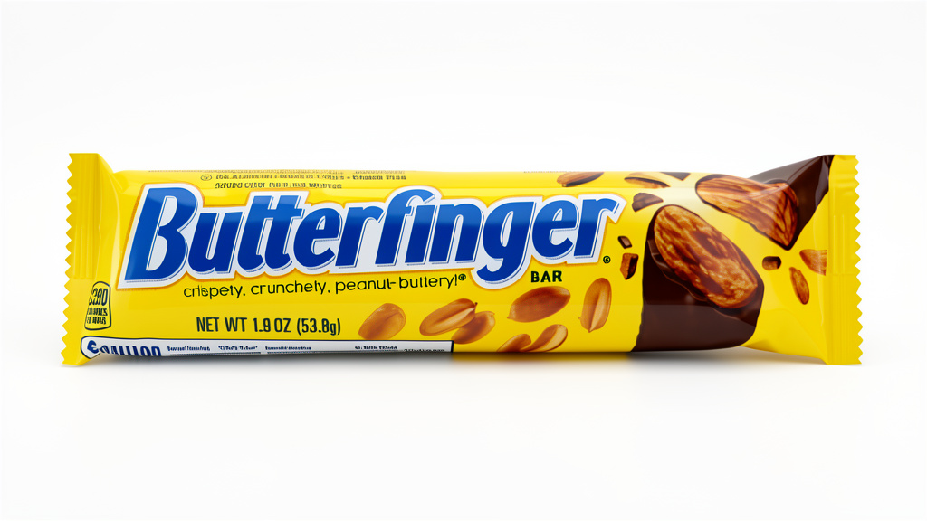 CHOCOLATE BUTTERFINGER PEANUT 53GR