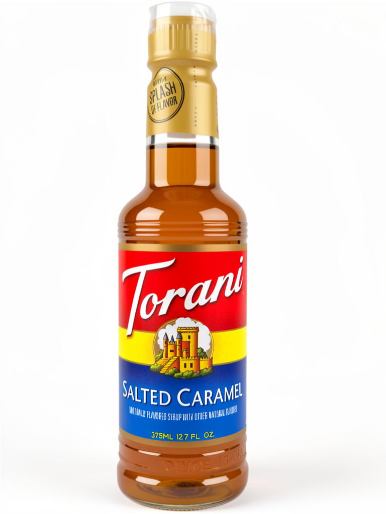 TORANI SALTED CARAMEL 375ML
