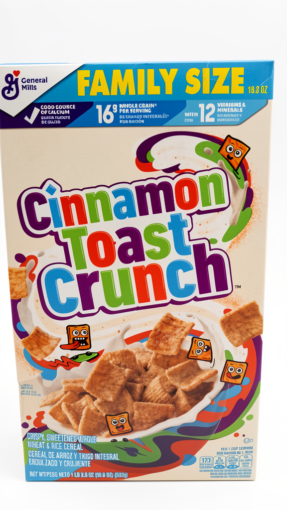 CEREAL CINNAMON TOAST CRUNCH 532gr