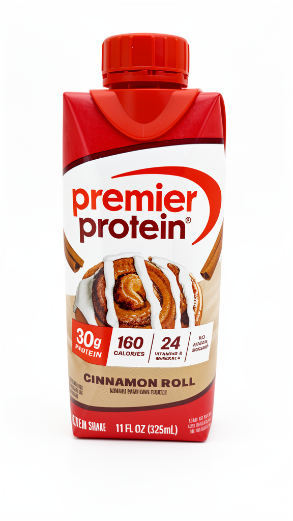 PROTEINA PREMIER CINNAMON ROLL 325ML