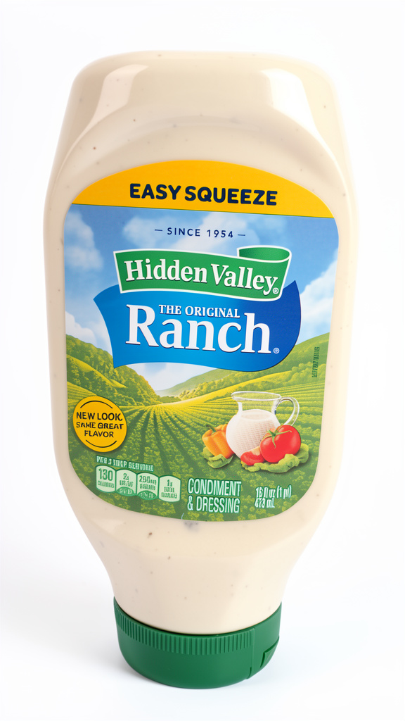ADEREZO HIDDEN VALLEY RANCH ORIGINAL 473ML