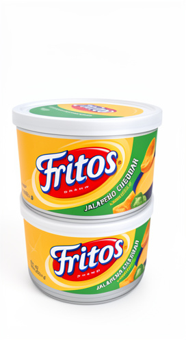 DIP FRITOS BAND JALAPEÑO CHEDAR 255.1 gr