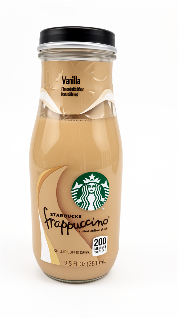 CAFE HELADO STARBUCK FRAPPUCCINO VAINILLA 281ML