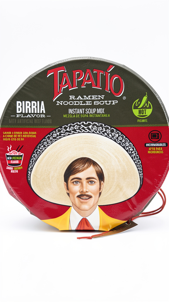 RAMEN TAPATIO BIRRIA 110GR