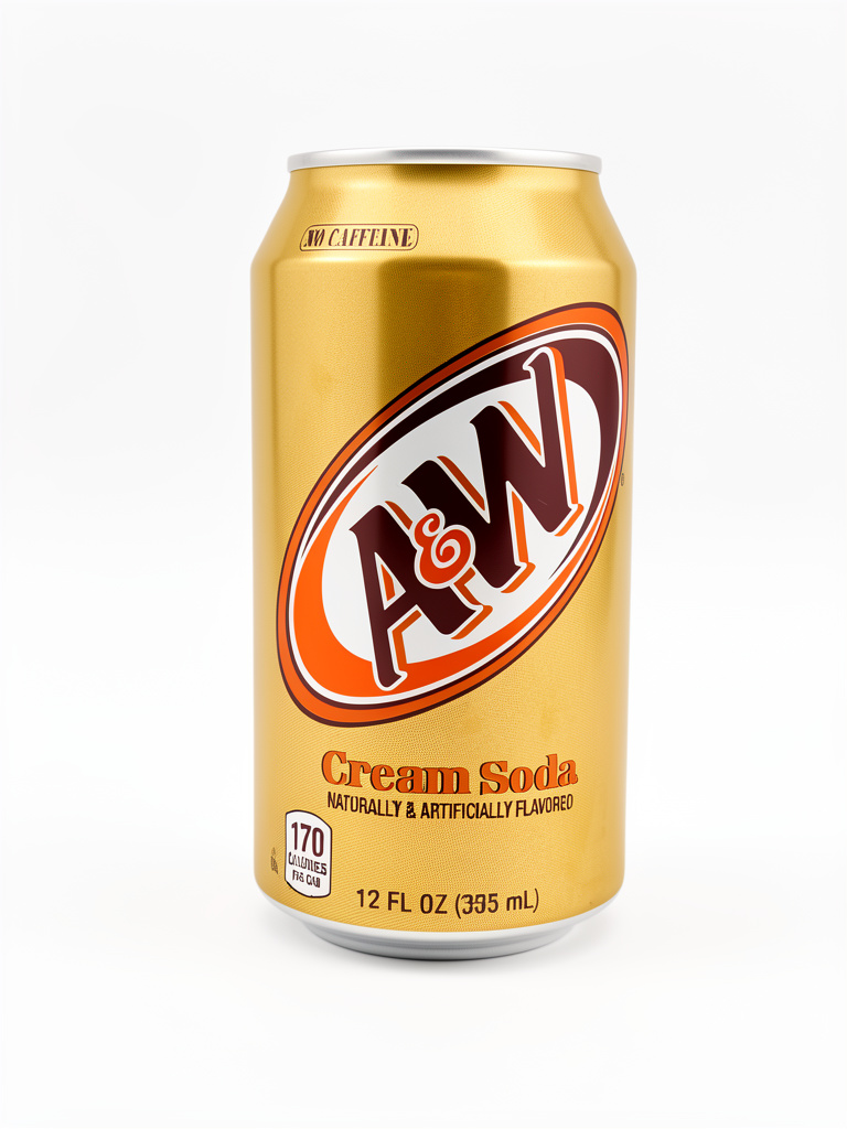 SODA A&W CREAM SODA 355ML