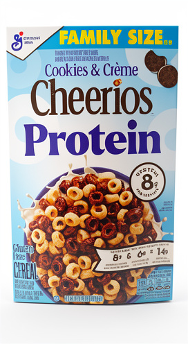 CEREAL CHEERIOS COOKIES CREME 425 gr