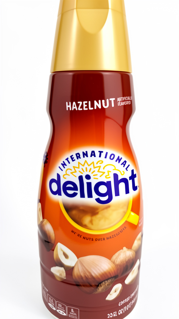 CREMA PARA EL CAFE DELIGHT HAZELNUT 946ML
