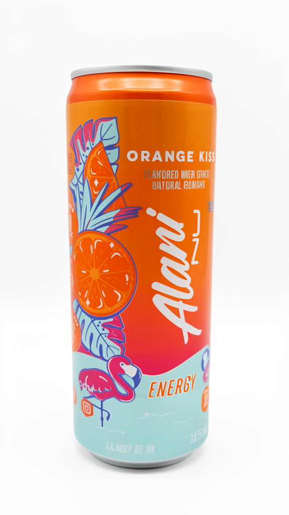 BEBIDA ENERGIZANTE ALANI ORANGE KISS 355ML