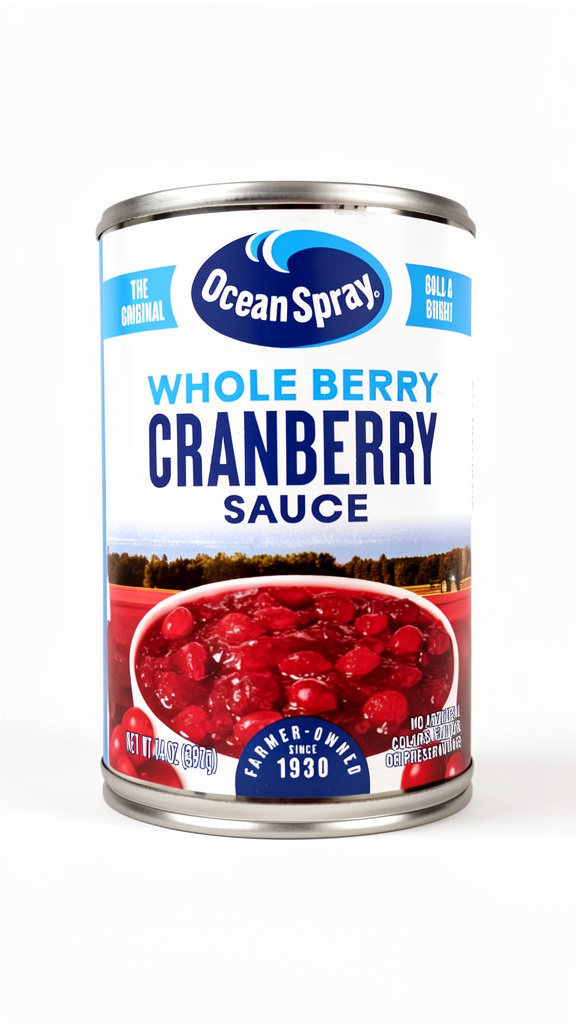 SALSA CRANBERRY 397GR