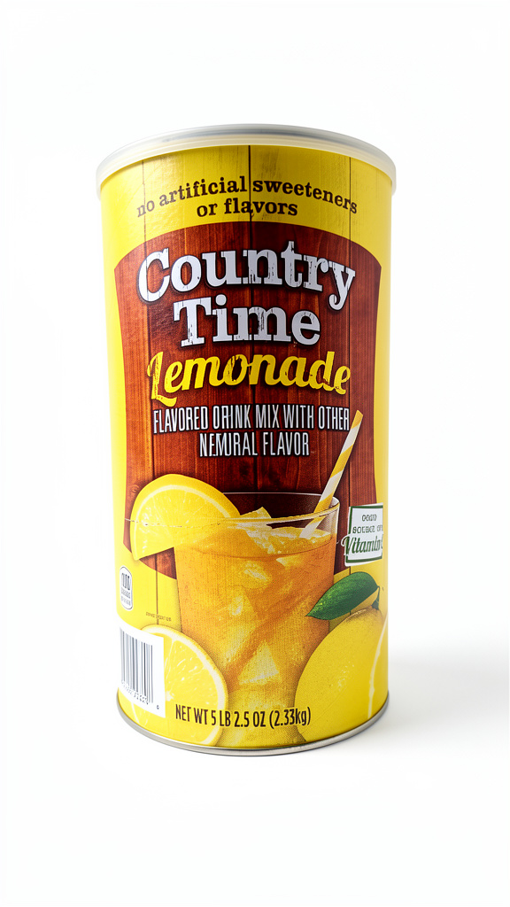BEBIDA EN POLVO COUNTRY TIME LEMONADE 2.33KG