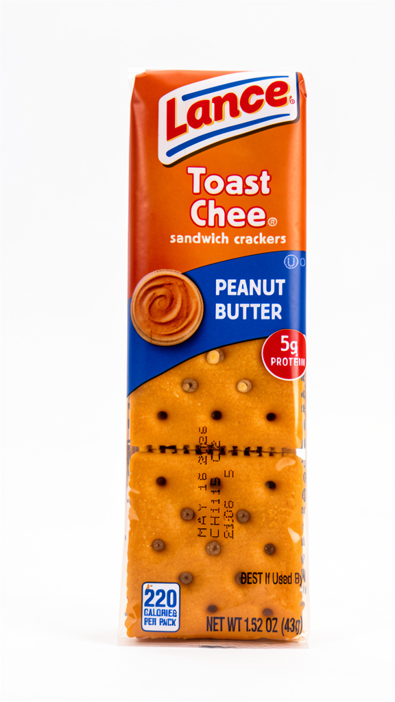 GALLETA LANCE PEANUT BUTTER 43GR