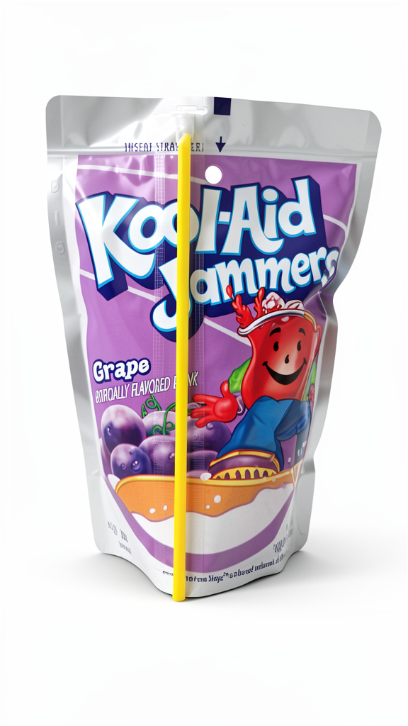 JUGO KOOL AID JAMMERS GRAPE 177ML