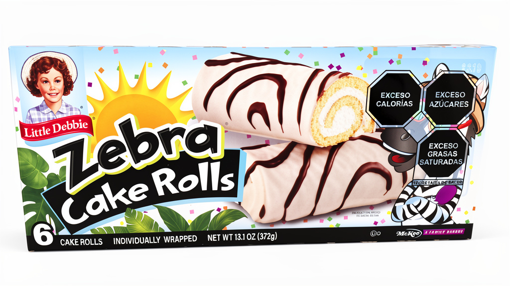 LITTLE DEBBIE CAKE ROLLS 382GR