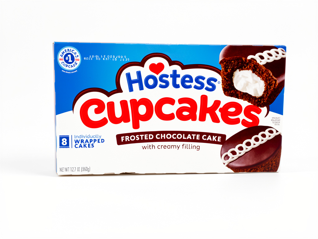 PAN HOSTESS CUPCAKES CHOCOLATE 360GR