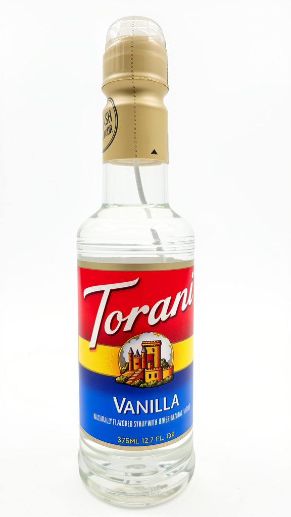 TORANI VAINILLA 375ML