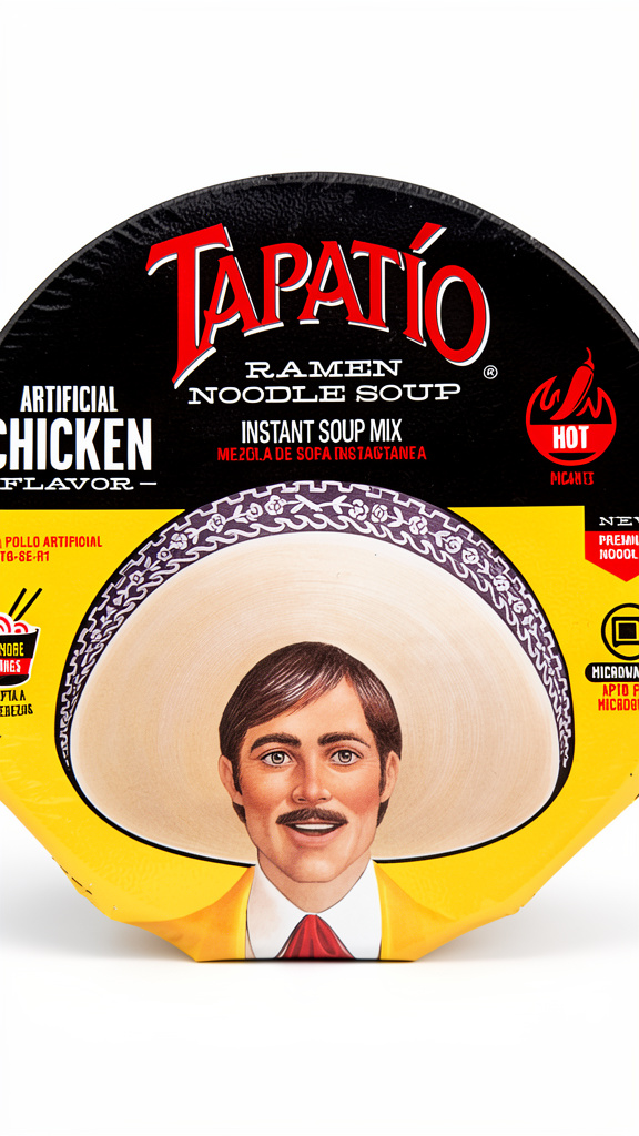 RAMEN TAPATIO CHICKEN 110GR